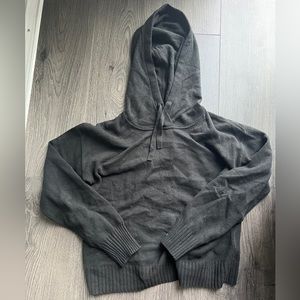 The Gap CashSoft hoodie and sweatpants set Black size XS - like new